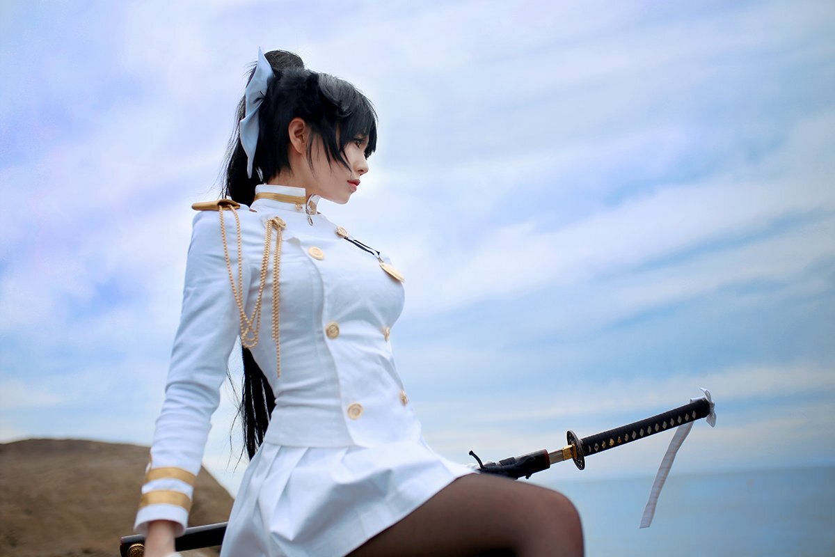Azur Lane | Atago & Takao - Cosplay, Atago, Takao, Azur lane, Video game, Twitter (link), The photo, Longpost
