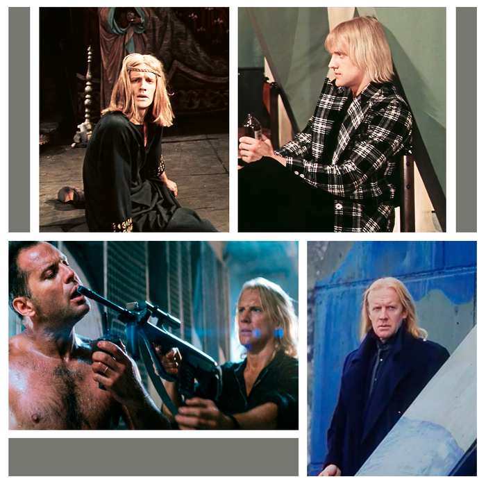 ����� ����� �� ������� �������� ������ (Die Hard, 1988; �������, ������������ ���� ���������� ���������� � ���, ������� ����� ��������� � ���������� �����) � ����� (The Zone, 1995), ��� �� �� ����� �� ������� ����� ������ � �������� ����).