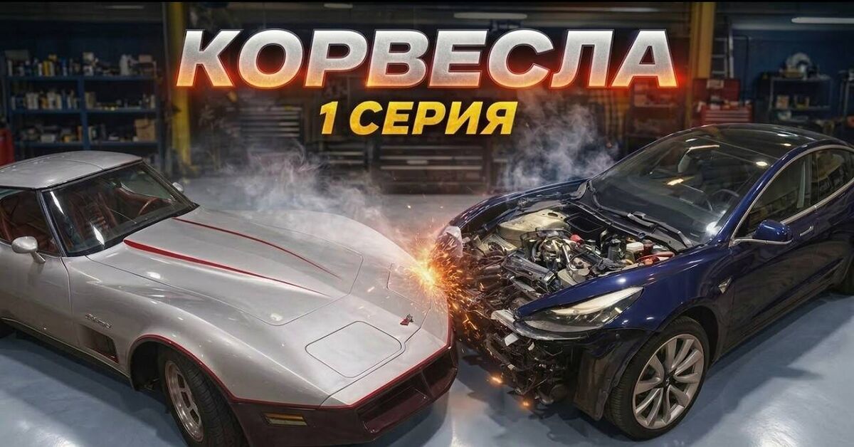 CORVESLA. Episode 1 - disassembling Tesla 3 - Technologies, Youtube, Video VK, Project, Tesla, Auto, Video, YouTube (link)