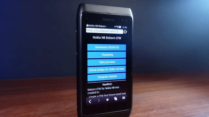 ���������� �������� Nokia N8 � ������� ����� ��������!