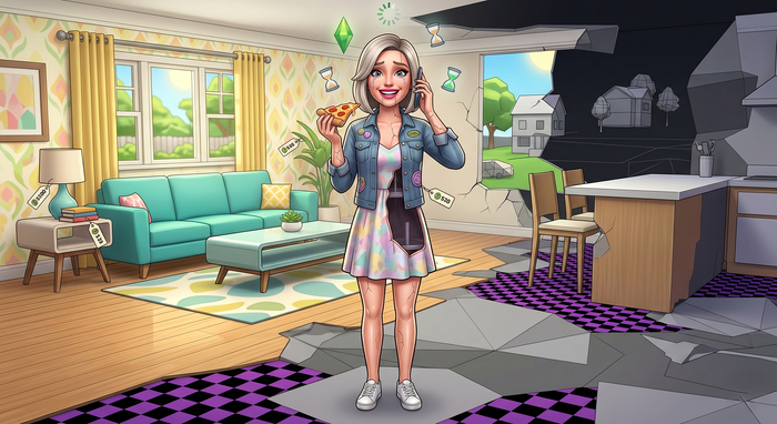 The Sims 4 (2014�2025): �������� ������ ��� �������