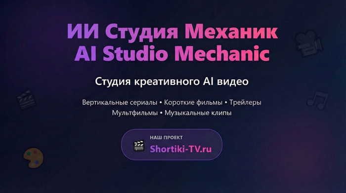 Креативная ИИ студия Механик | AI Studio Mechanic