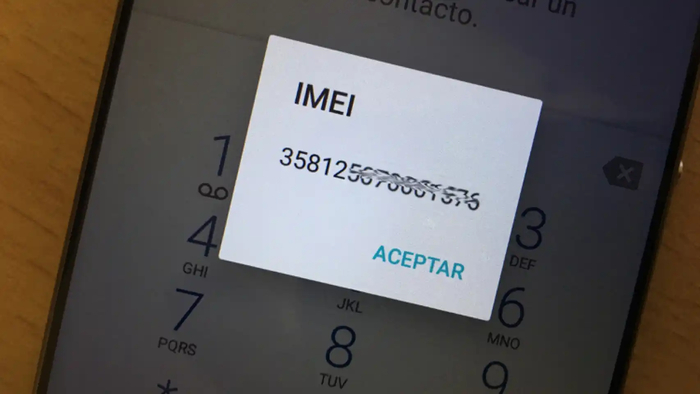 �������� ����� ������� ���������� �� ����������� ���������� � ���� IMEI
