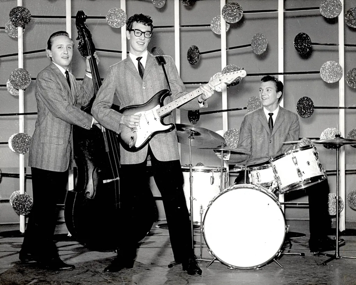 Buddy Holly &amp; the Crickets, 1958.