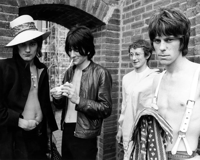 The Jeff Beck Group, 1968.