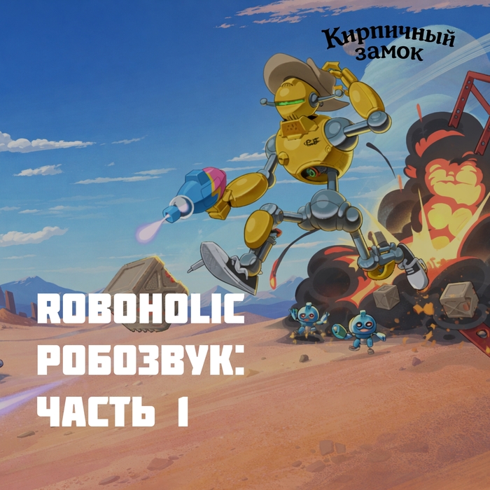��������� � ���� Roboholic