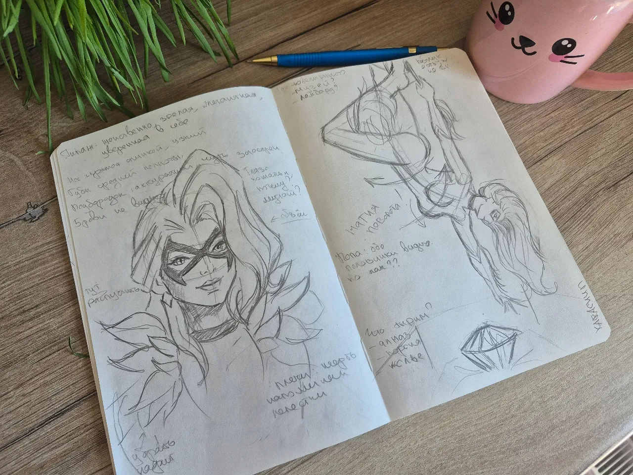 Black Cat in a Bikini (Marvel Rivals) Layered Drawing + Step-by-Step Sketches - My, Digital drawing, Illustrations, Art, Artist, Drawing, Sketchbook, Black Cat (Marvel Comics), Traditional art, Black and white, Sketch, Sketch, Pencil drawing, Video, Vertical video, Short videos, Longpost