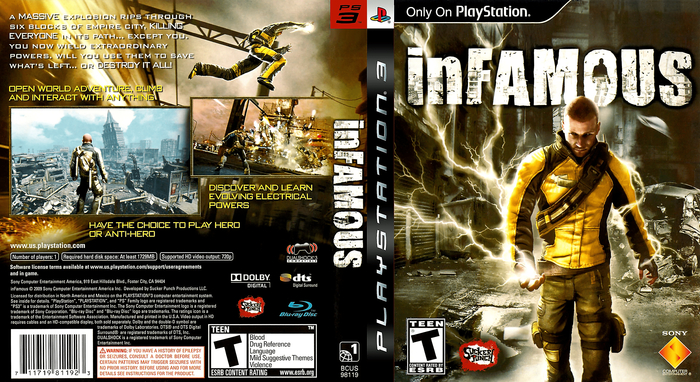 ������, � ������ InFamous (PS3)