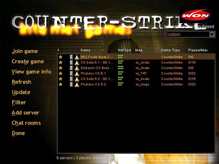 Counter-Strike �� WON