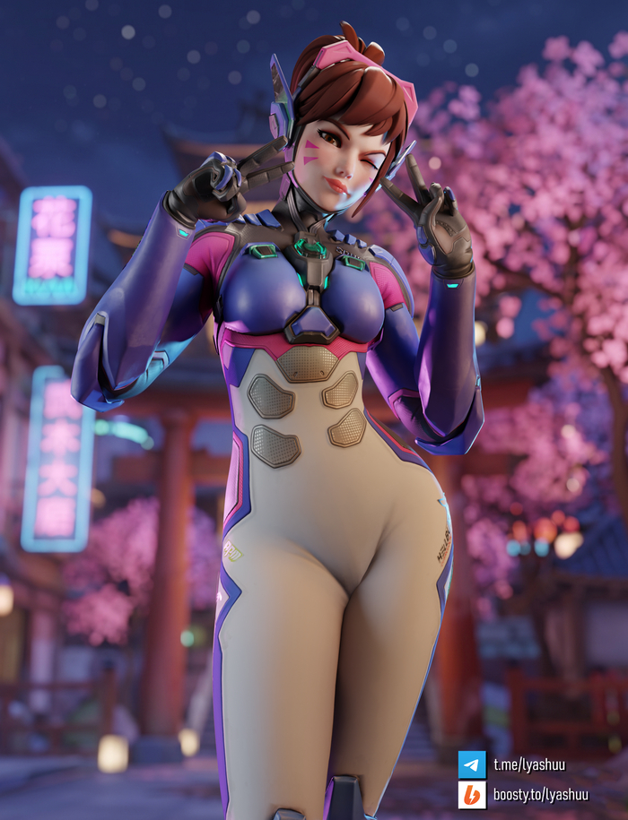 D.Va | Overwatch