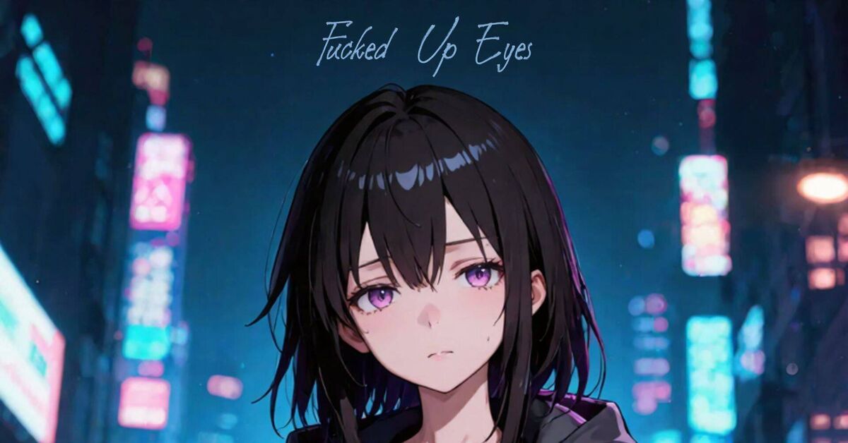 YersiPes - FxCKed Up Eyes - My, Chillout, Chillwave, Lo-Fi, Lofi hip-hop radio, Hip-hop, Fl Studio, Instrumental music, Bit, Anime, Cyberpunk, Video, Rutube, Youtube, Longpost, Series Synth