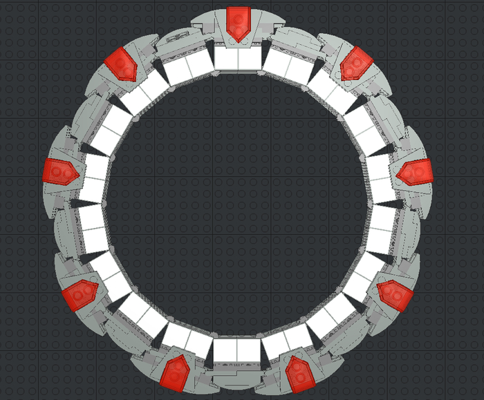 LEGO Star Gate: SG-1. ����, LEGO � �����������