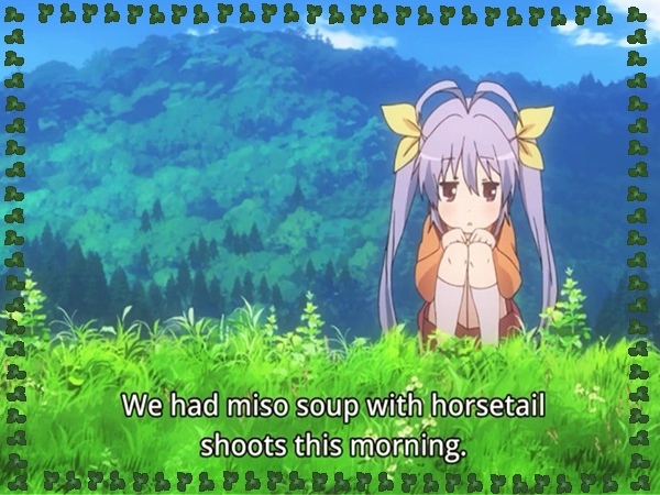 «Non non biyori» сезон 1 серия 1