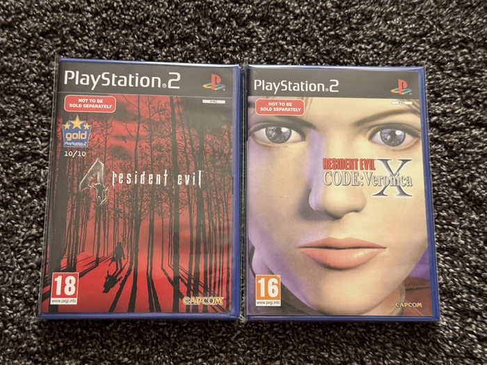 Resident Evil PS2 NOT TO BE SOLD SEPARATELY