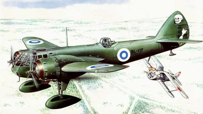 Bristol Blenheim.