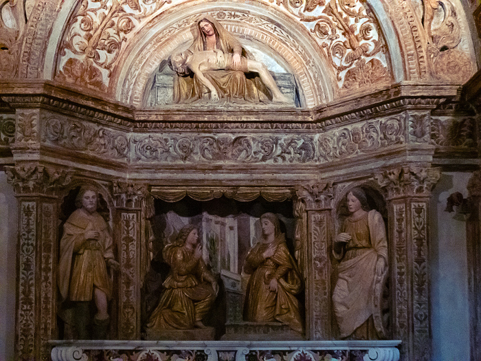 Giulio Persio: cappella dell'Annunziata