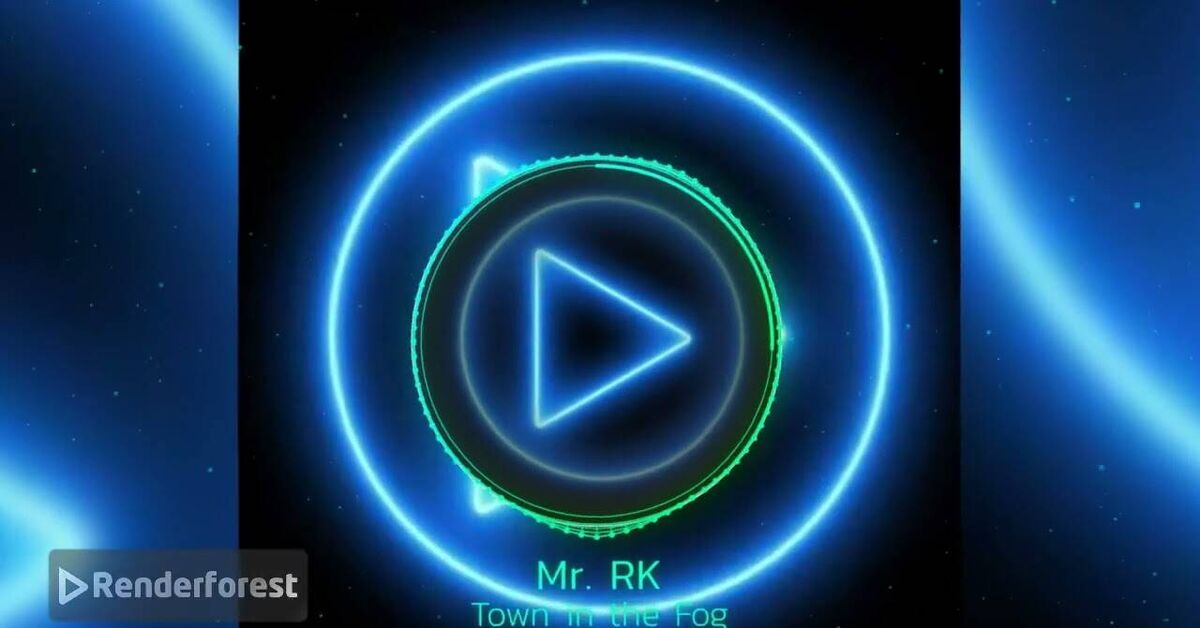 Mr. RK - Town in the Fog - Background Music - Серия Музыка от Mr RK, Моё, Музыка, Мелодия, Видео, YouTube