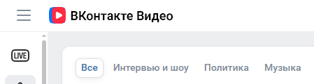 VK ����� ����������� � ��������� �����