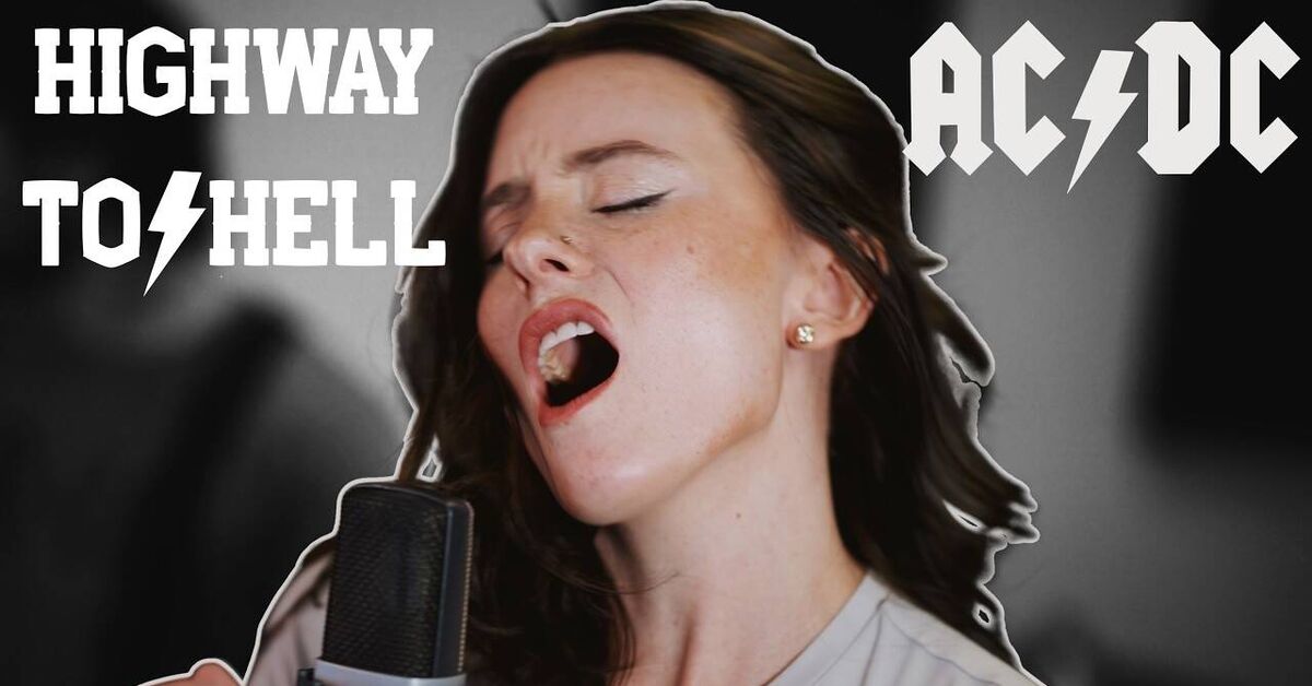 First To Eleven - Highway To Hell (AC/DC cover) - Series New Cover 2, Cover, Music, AC DC, Highway to hell, First To Eleven, Video, Video VK, Youtube, Longpost