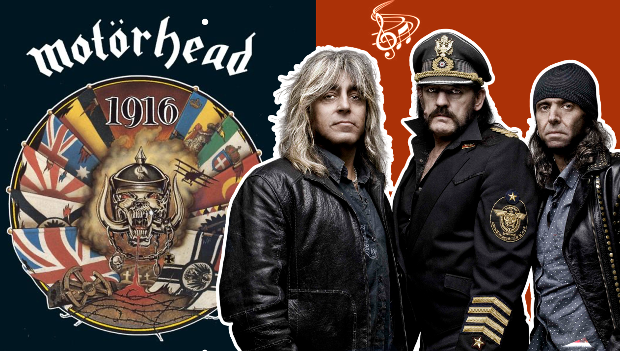 А вы точно слушали «1916» от Motrhead по-настоящему? Разбивающий сердце скрытый смысл легендарного реквиема - Моё, Рок, Музыка, Песня, Музыканты, Heavy Metal, Перевод, История музыки, Motorhead, Лемми Килмистер, Видео, Видео вк