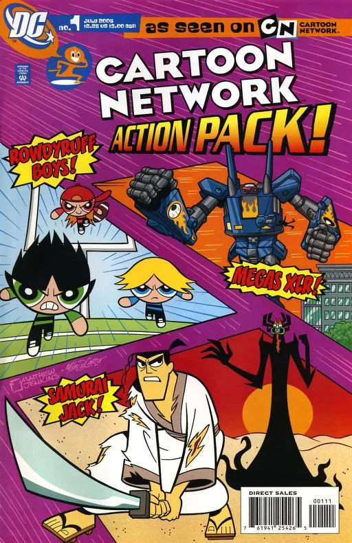 Cartoon Network comics - Cartoon network, Comics