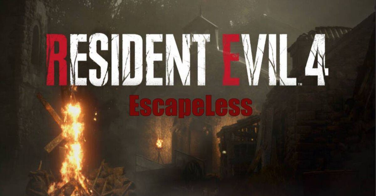 Resident Evil 4 remake мод Escapeless часть 6 - Моё, Компьютерные игры, Хоррор игра, Resident Evil, Стрим, Rutube, Моды, Прохождение, Игровые обзоры, Новости игрового мира, Видео, Короткие видео, Видео вк