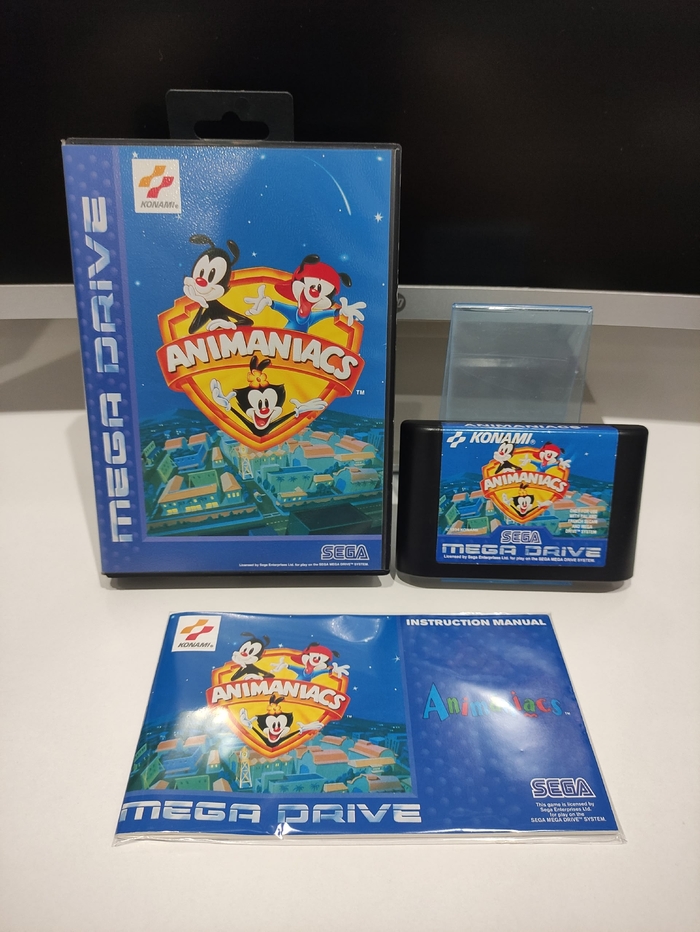 ������������ �������� Animaniacs (Sega Mega Drive)