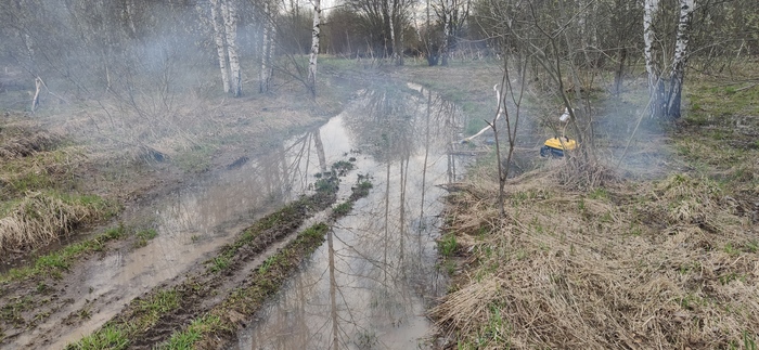 Качаю лужу