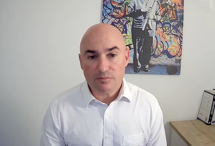 CEO �������� Majestic Labs ���� �����. ����: ������ ������/YouTube-����� Semafor