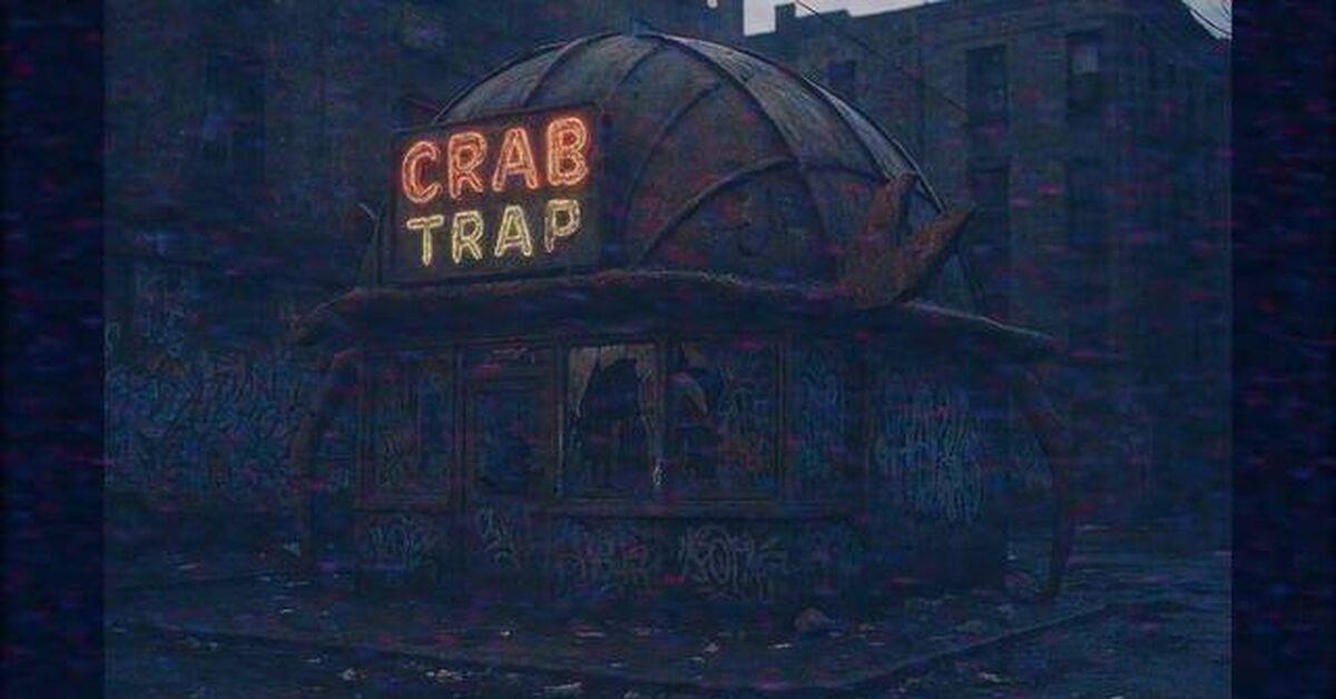 YersiPes - CRAB TRAP - My, Trap music, Ladder-gangway, Music, Hip-hop, Bit, Beats, Instrumental music, Video, Rutube