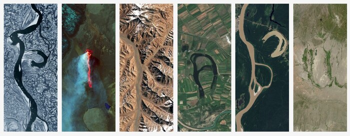 NASA запустила сервис Your Name in Landsat