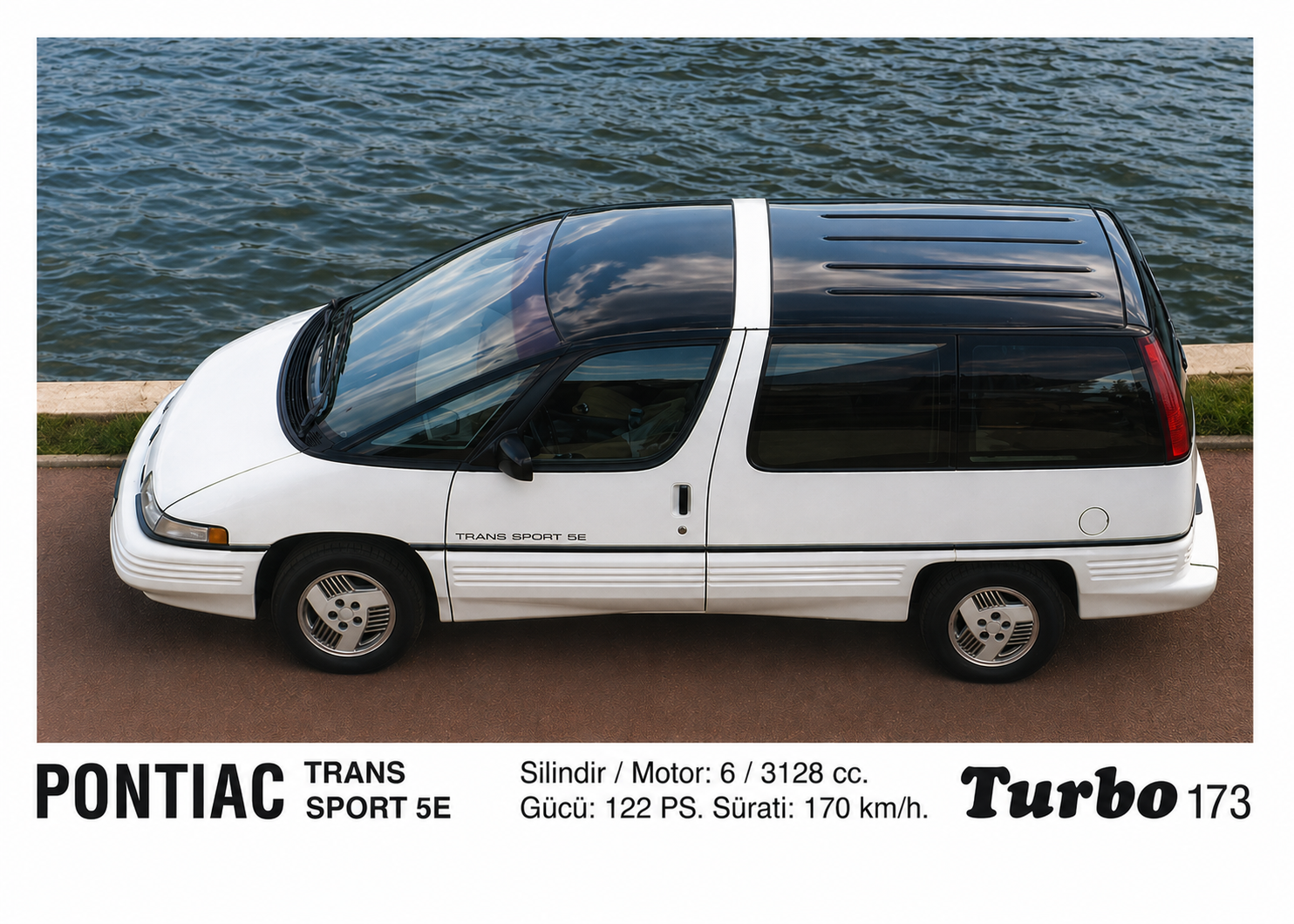 Вкладыш №173 — Pontiac Trans Sport SE, восстановленное изображение