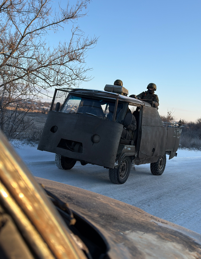 А это точно модернизированная буханка