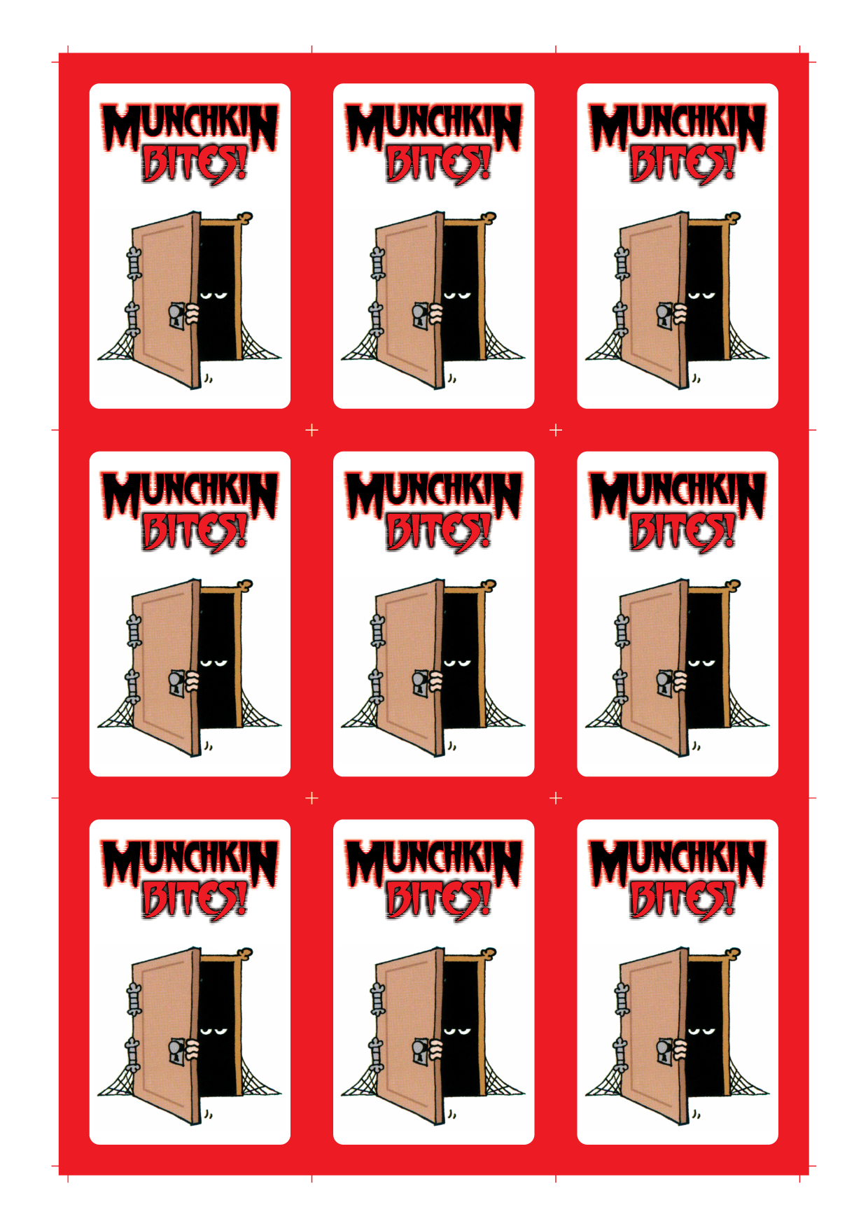 Munchkin Bites! and Munchkin Impossible in Russian. Full printable sets. - Series Creativity Music engineering painting science, My, Munchkin, Board games, Print and play, With your own hands, Vampires, Localization, Graphic design, Adobe illustrator, Jan wize studio, Art, Craft, Creation, Playing cards, Espionage, Translation, Vector graphics, Longpost, Needlework without process