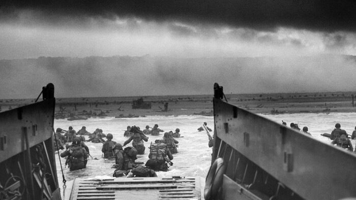 ������� ��������� � ���������, 6 ���� 1944 ����.
