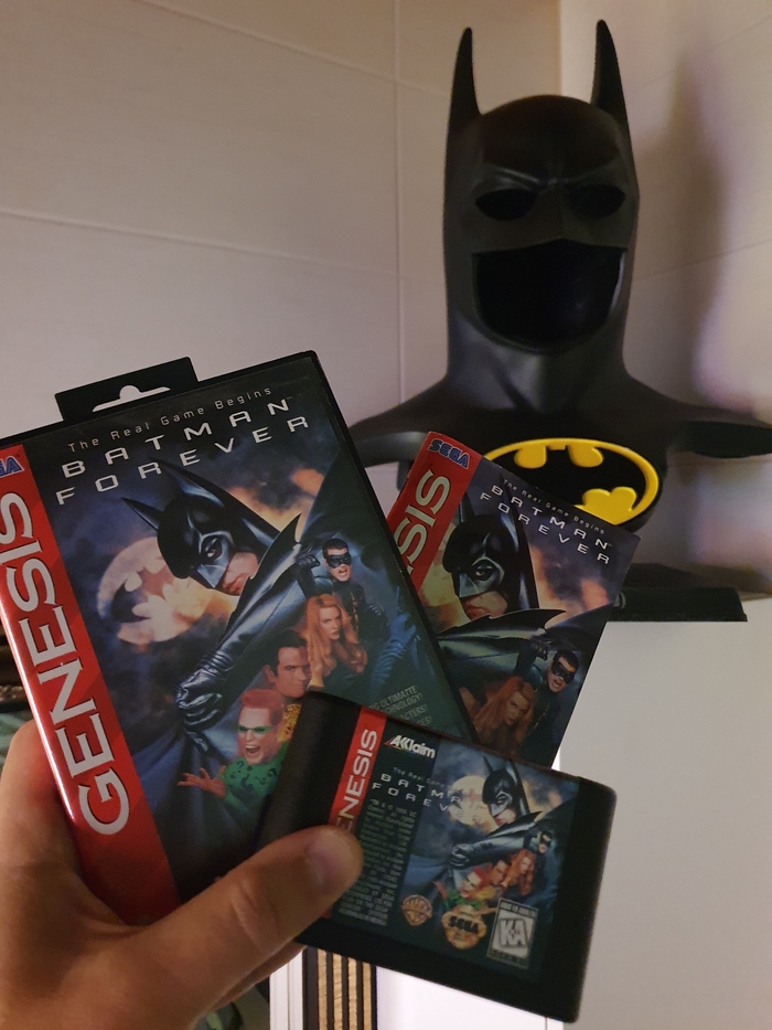 �������� Batman Forever ��� Sega Genesis