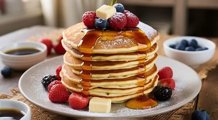 How to cook the most precious British pancakes