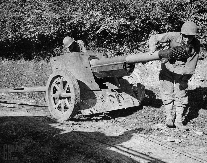 �� ��� 75-�� ����� ��������� �������. ������ Pak-40 ����� ������ ����� - Pak-97/38