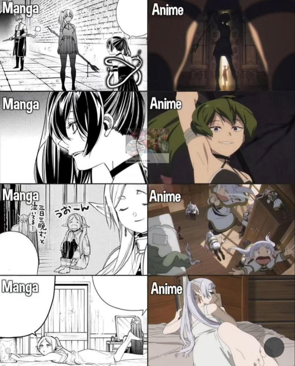 Random Anime Meme Collection #94 - Series Collections of random anime memes, Short videos, Vertical video, Anime, Anime memes, Picture with text, Video, Longpost