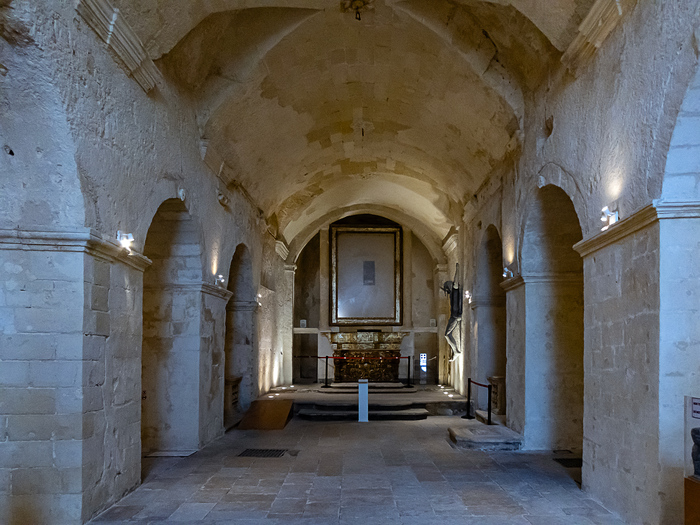 Chiesa rupestre di San Pietro Barisano: ��������