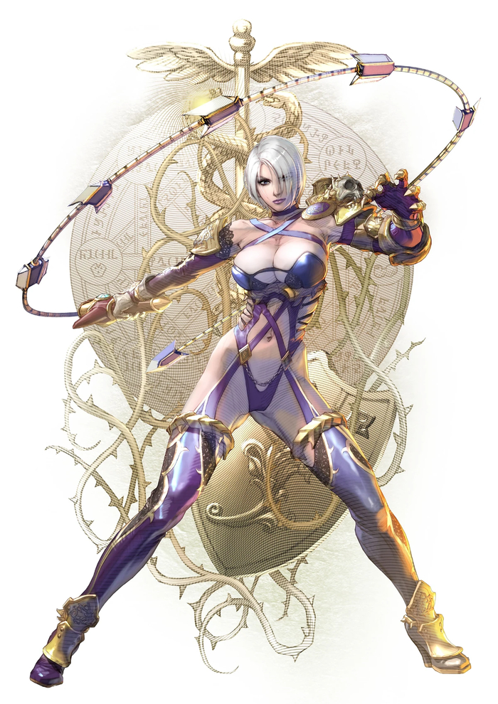 Ivy Valentine Soul Calibur