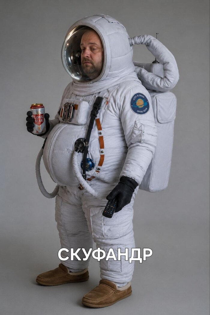 Соскуфился