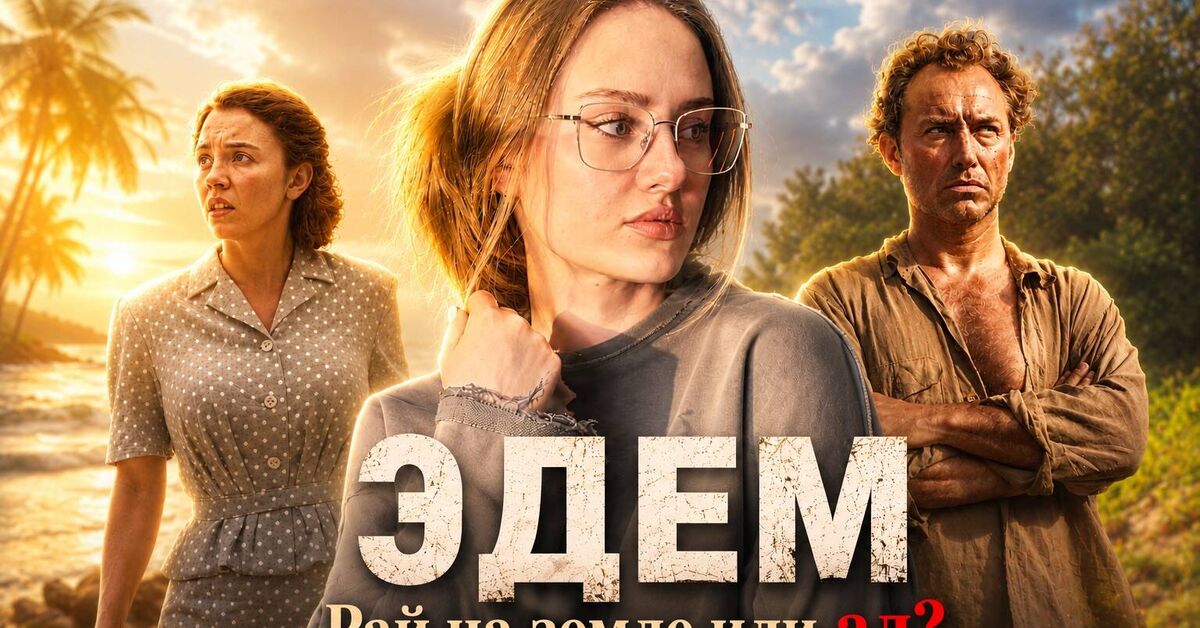 EDEN FILM BASED ON REAL EVENTS - My, I advise you to look, Screen adaptation, Movie review, Review, Hollywood, Video, Rutube