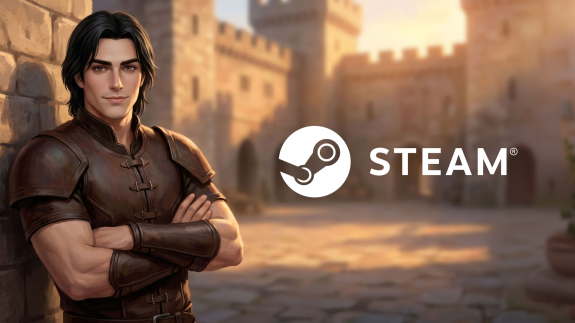 Появилась страница игры "Секрет Ордена" в Steam!