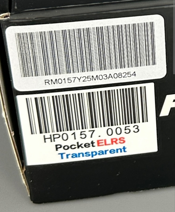 Radiomaster pocket ELRS
