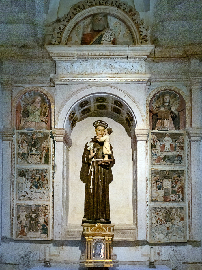 Altobello Persio: altare di Sant'Antonio (1531)