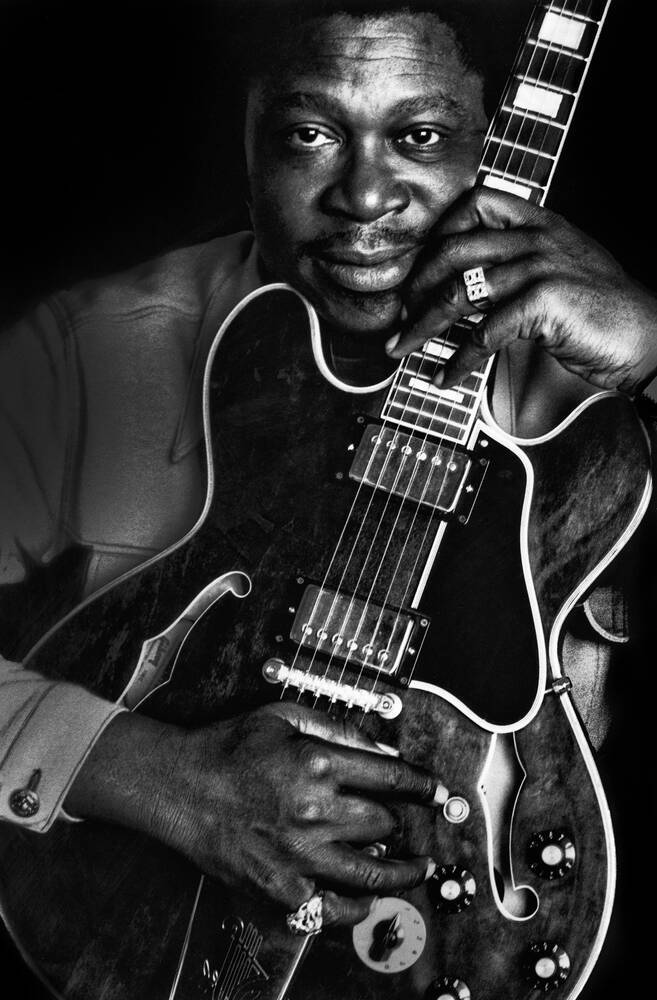 �.B King. ���-����, 1972.