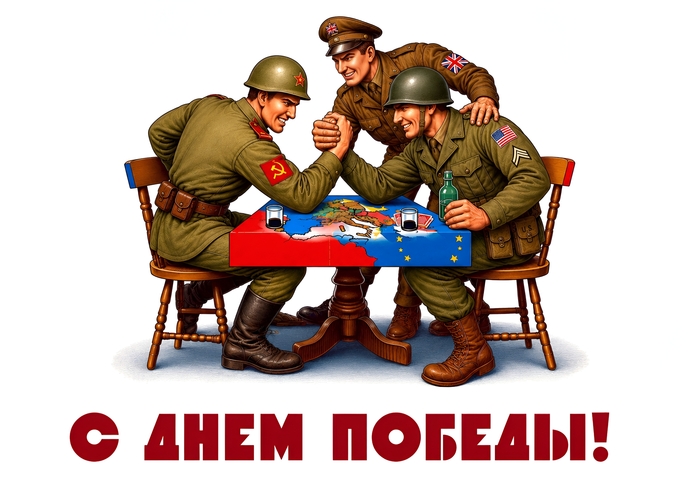 С Днём Победы!