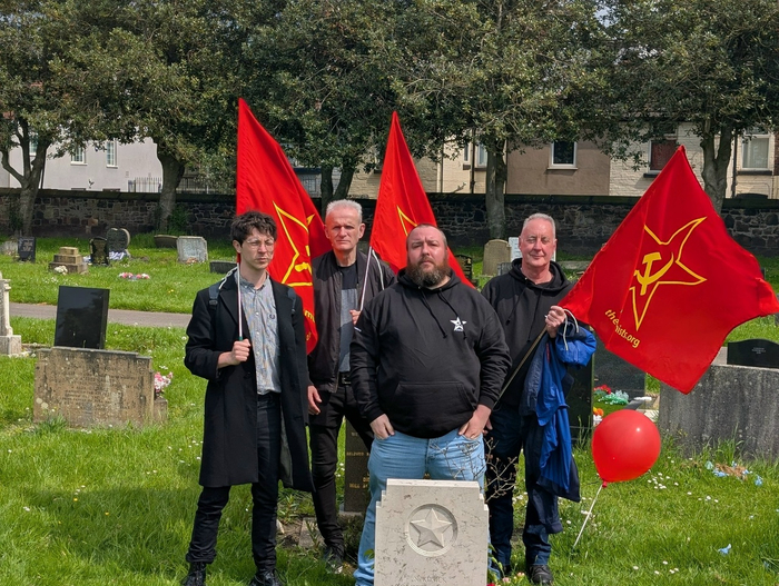����: CPGB-ML North West (Communist Party of Great Britain)